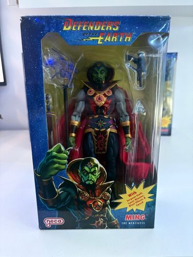 Neca Defenders of the earth full wave of 6