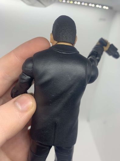 wwe custom Joey Styled action figure