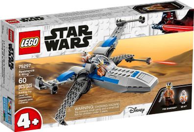 Lego Star Wars 75297: Resistance X-Wing Starfighter (2021) MISB