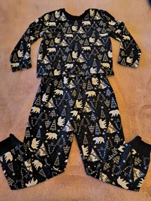 Christmas/ winter pyjamas