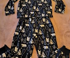Christmas/ winter pyjamas