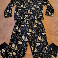 Christmas/ winter pyjamas