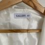 Gallery ladies cream jacket with belt Image 2