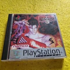 Tekken 3 PlayStation1 Ps1 PlayStation2 Ps2 games Original