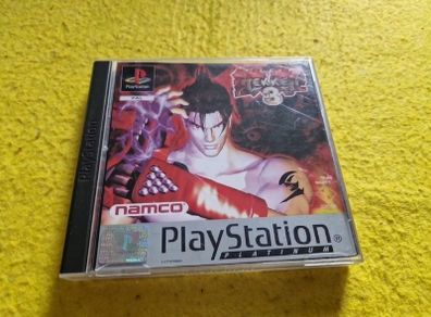 Tekken 3 PlayStation1 Ps1 PlayStation2 Ps2 games Original
