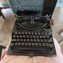 Remington Portable Typewriter Image 2