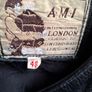 Leather biker Jacket Image 3