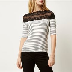 River Island Bardot Top