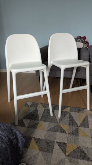 2x IKEA Urban Junior Chairs