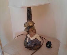 ceramic lamp