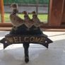 Vintage cast iron Duck wall hook Image 7