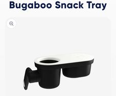 bugaboo snack tray