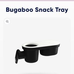 bugaboo snack tray