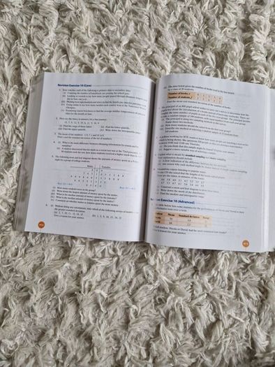 3 Maths Books leaving cert