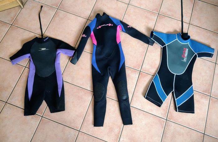 Wetsuit size 9/10yrs