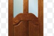 Solid Mahogany Unglazed Doors