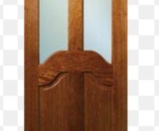 Solid Mahogany Unglazed Doors