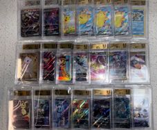 pokemon cards  GRADED SLABS