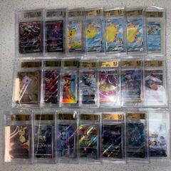pokemon cards  GRADED SLABS