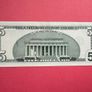 Usa  5  Dollars   2003 . Letter  (  A1  )  Boston ( Uncirculated ) Image 2