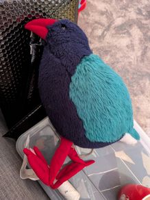 Takahe bird plush toy - soft toy