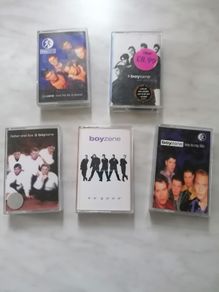 Boyzone Cassettes/Tapes