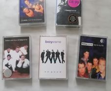 Boyzone Cassettes/Tapes