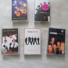 Boyzone Cassettes/Tapes