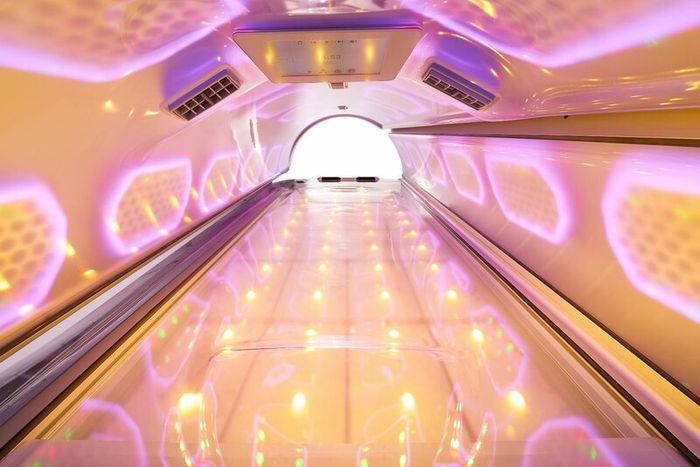 Ergoline Elements Sunbed