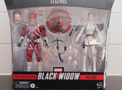 Marvel Black Widow figures Red Guardian & Melina (NEW)