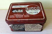 Old Lubricant For Valves Tin - Hinged