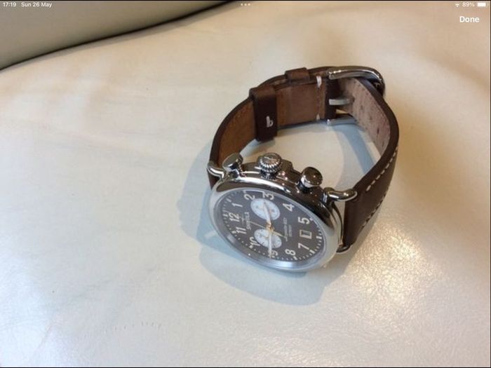 Shinola Argonite 5021