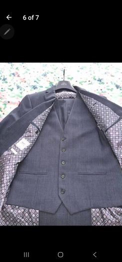 Mens 3 piece next suit