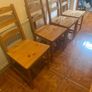 kitchen chairs Image 5
