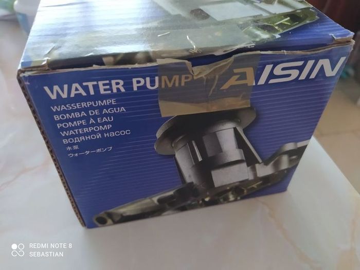 Mitsubishi 1.3 4g13 water pump (New)