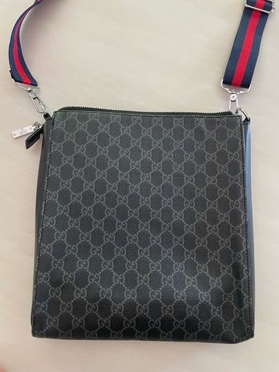 Gucci - Ophidia messenger leather bag