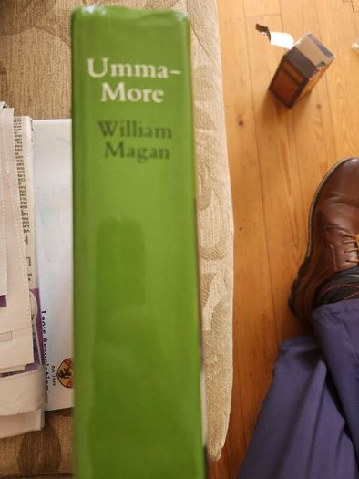 Umma-more. The Story Of An Irish Family in Moate Co Westmeath. By William Magan. First Edition Hardback With Dustjacket In Very Good Condition.