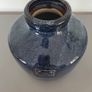Vase Ceramic Blue Glaze Image 3