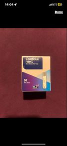 Contour Next Blood Glucose diabetic Test 50 Strips