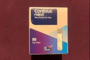 Contour Next Blood Glucose diabetic Test 50 Strips