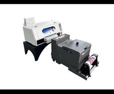 LAIKE-L H30 DTF Printer with Powder Shaker Machine (A3 All-in-one DTF Printer)(brand new)