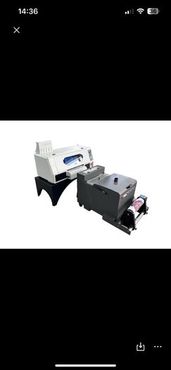 LAIKE-L H30 DTF Printer with Powder Shaker Machine (A3 All-in-one DTF Printer)(brand new)