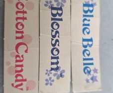 3 x HTF 1982 Placeholders MLP G1 My Little Pony