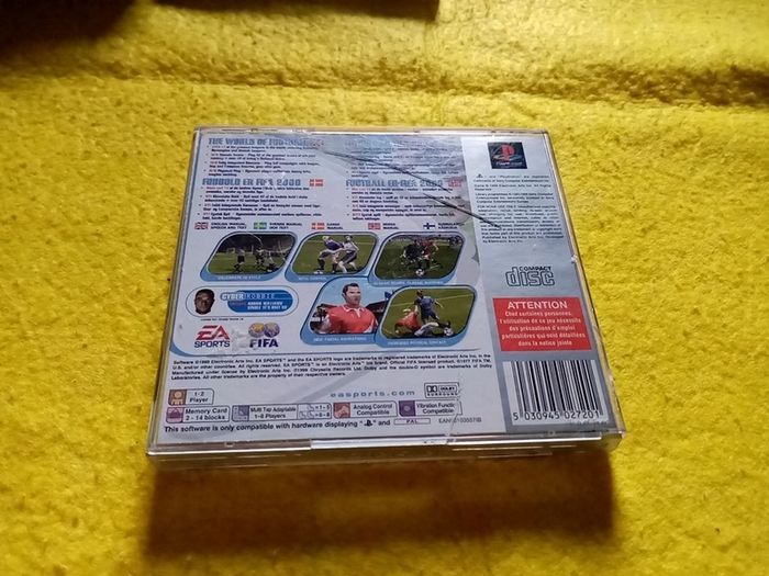Fifa 2000 PlayStation 1 Ps1 PlayStation 2 ps2 games Original