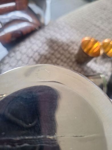 Rare West German Duo Flask and Cups
