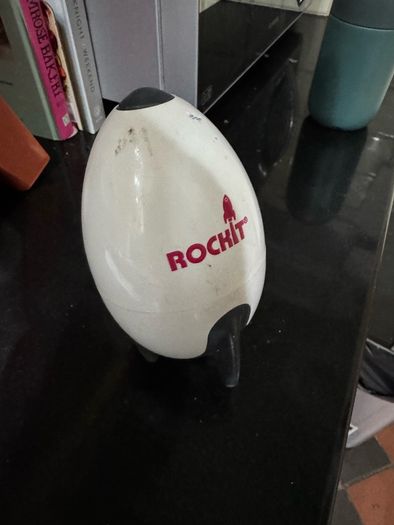 Rocket baby rocker