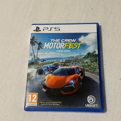 PS5 the crew motor fest
