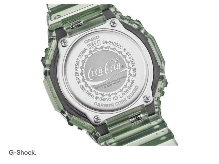 casio gshock Coca Cola