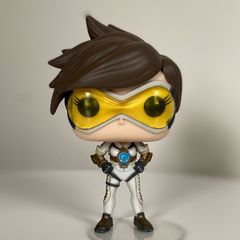 Funko Overwatch POP! Games Tracer (Posh) Vinyl Figure #92