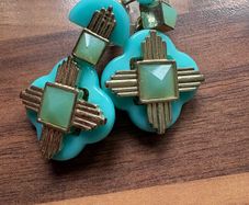 Tory Burch earrings